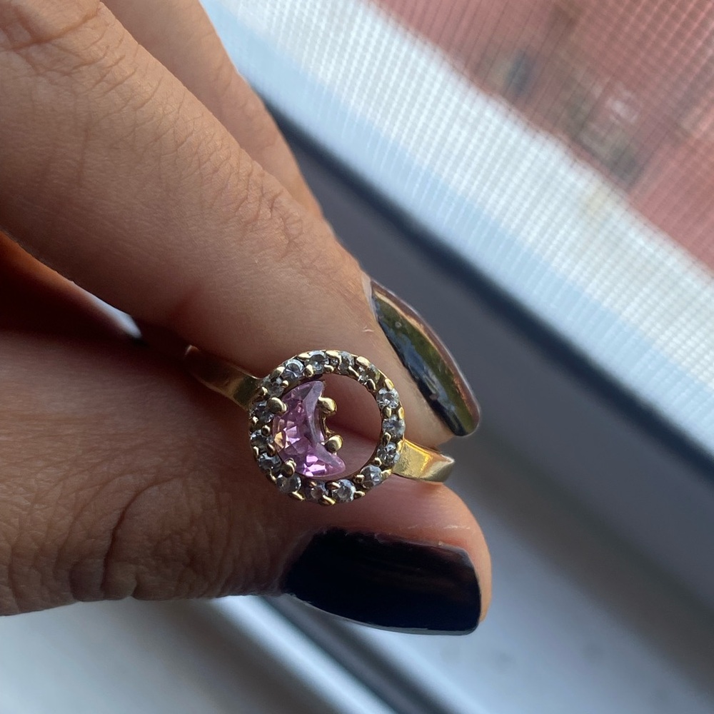 Gold Eclipse Women's Ring